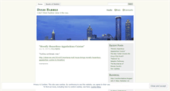Desktop Screenshot of dixiebabble.com